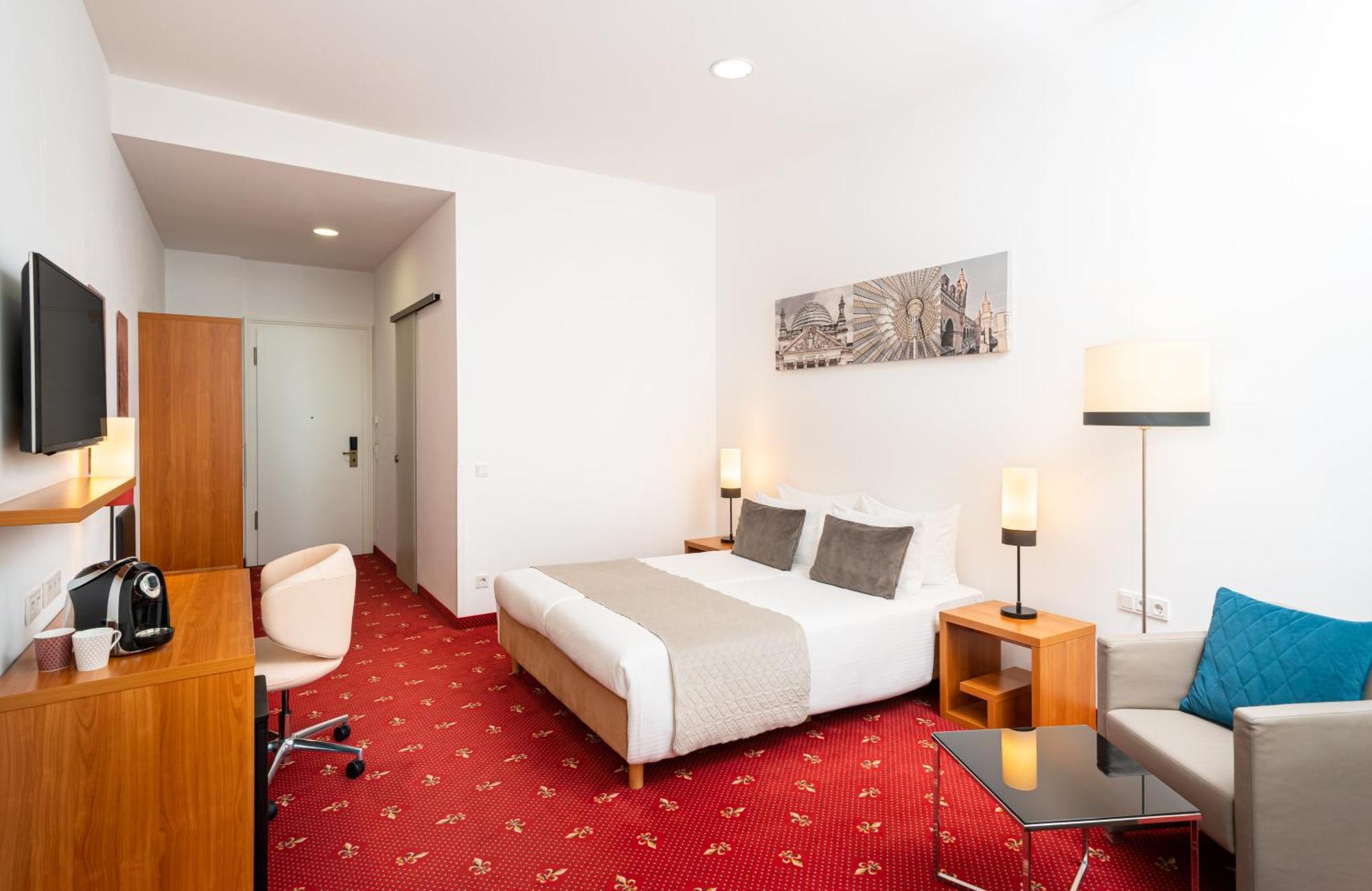 Leonardo Hotel Berlin Ku'Damm Exterior foto