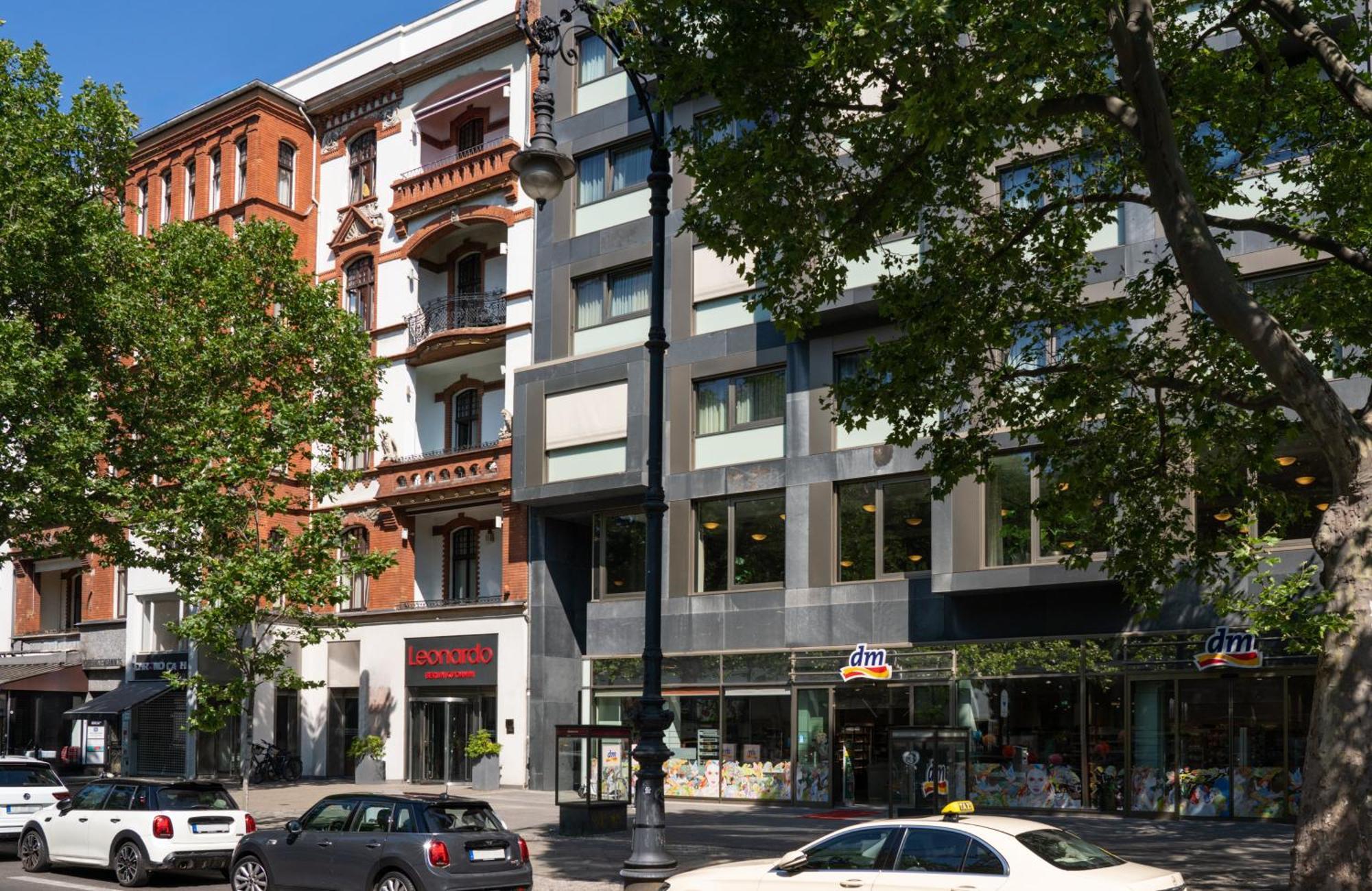 Leonardo Hotel Berlin Ku'Damm Exterior foto